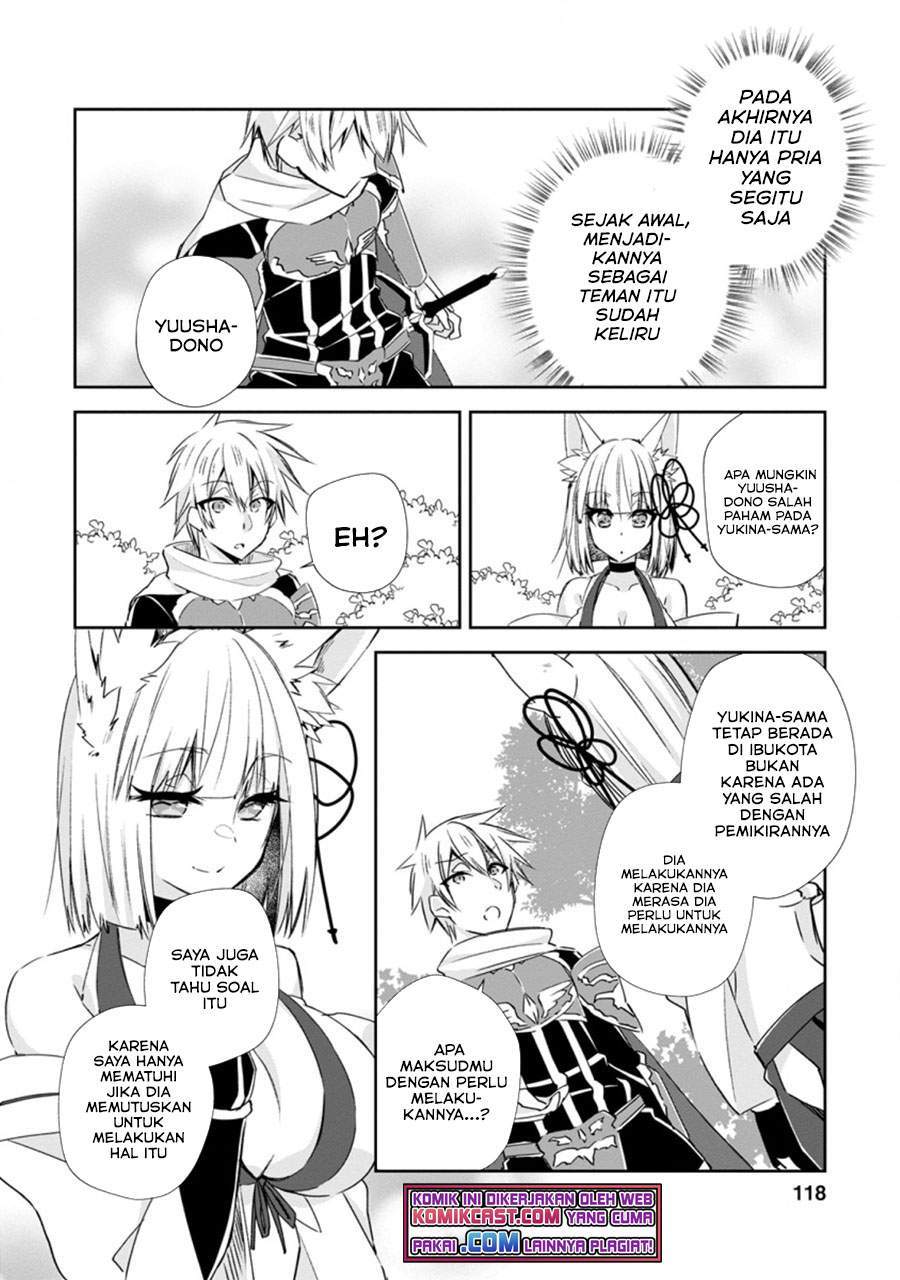 Yuusha Densetsu no Uragawa de Ore wa Eiyuu Densetsu o Tsukurimasu: Oudou Goroshi no Eiyuutan Chapter 14.3 - halaman 6