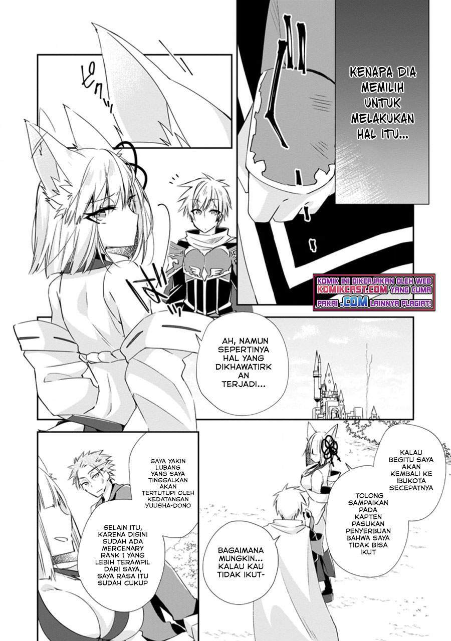 Yuusha Densetsu no Uragawa de Ore wa Eiyuu Densetsu o Tsukurimasu: Oudou Goroshi no Eiyuutan Chapter 14.3 - halaman 8