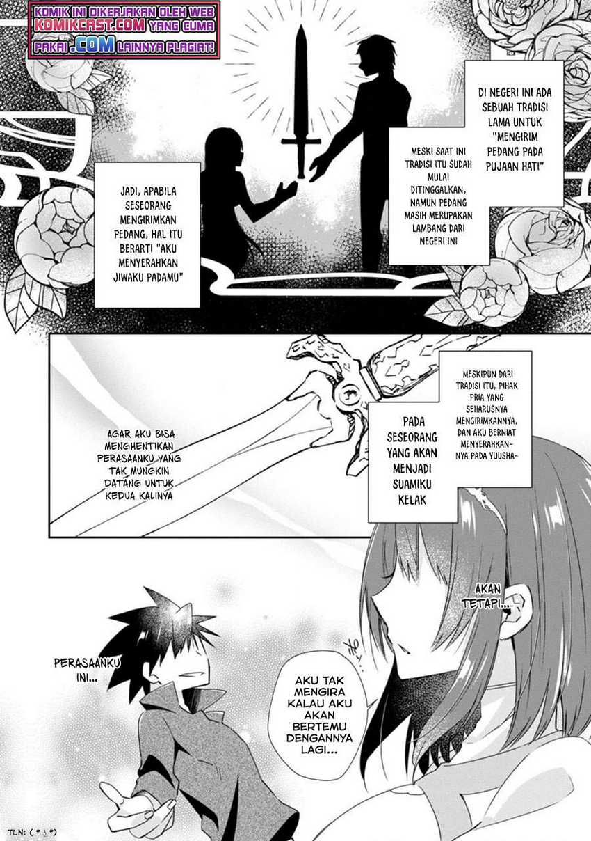 Yuusha Densetsu no Uragawa de Ore wa Eiyuu Densetsu o Tsukurimasu: Oudou Goroshi no Eiyuutan Chapter 15.1 - halaman 3