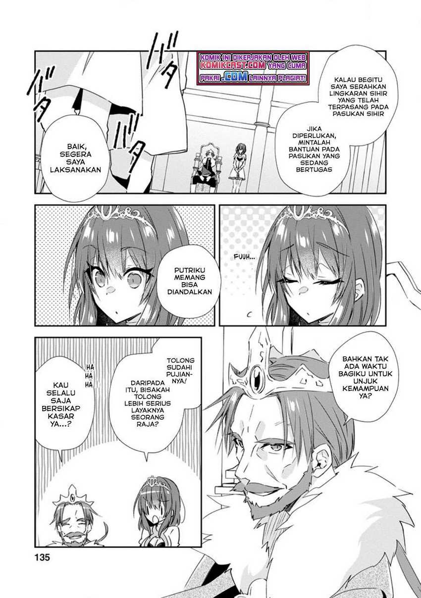 Yuusha Densetsu no Uragawa de Ore wa Eiyuu Densetsu o Tsukurimasu: Oudou Goroshi no Eiyuutan Chapter 15.1 - halaman 8