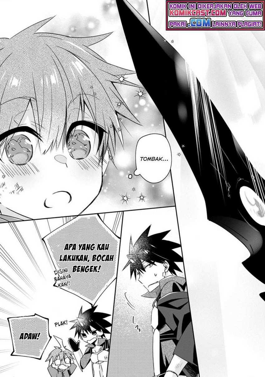 Yuusha Densetsu no Uragawa de Ore wa Eiyuu Densetsu o Tsukurimasu: Oudou Goroshi no Eiyuutan Chapter 15.2 - halaman 8