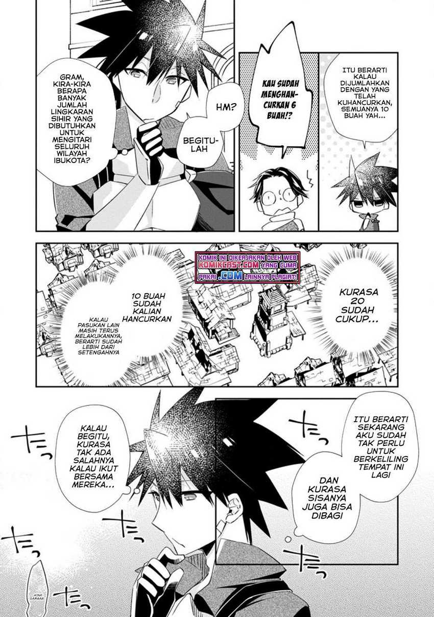 Yuusha Densetsu no Uragawa de Ore wa Eiyuu Densetsu o Tsukurimasu: Oudou Goroshi no Eiyuutan Chapter 15.3 - halaman 3