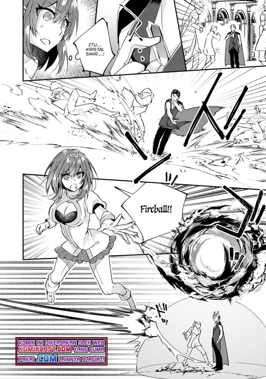 Yuusha Densetsu no Uragawa de Ore wa Eiyuu Densetsu o Tsukurimasu: Oudou Goroshi no Eiyuutan Chapter 16.1 - halaman 5