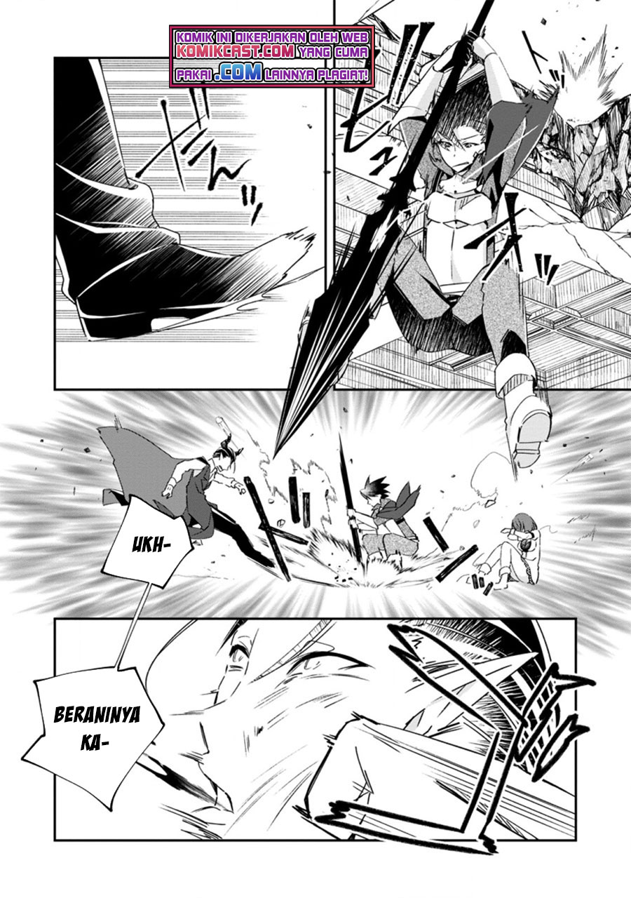 Yuusha Densetsu no Uragawa de Ore wa Eiyuu Densetsu o Tsukurimasu: Oudou Goroshi no Eiyuutan Chapter 16.3 - halaman 5