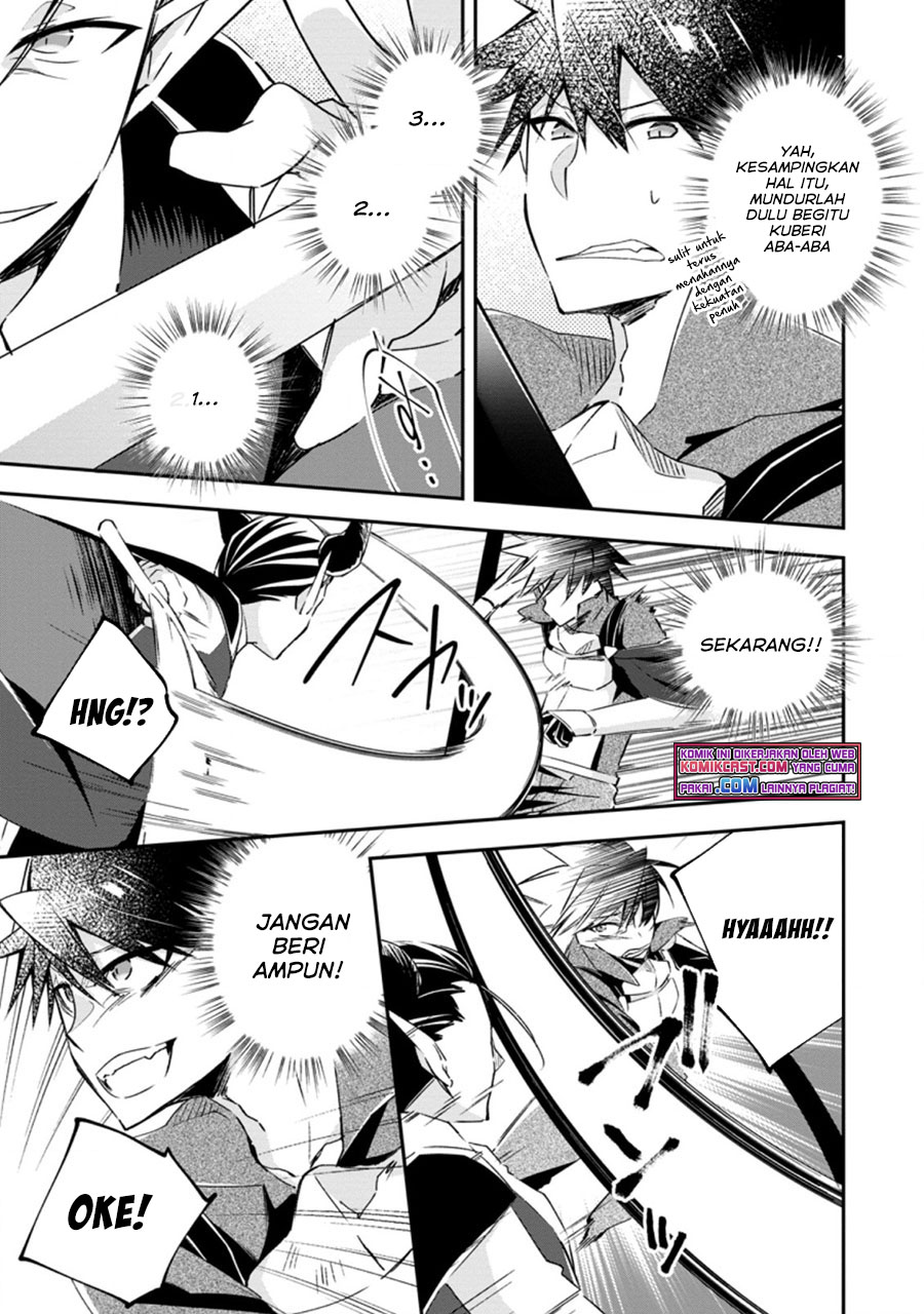 Yuusha Densetsu no Uragawa de Ore wa Eiyuu Densetsu o Tsukurimasu: Oudou Goroshi no Eiyuutan Chapter 17.1 - halaman 10