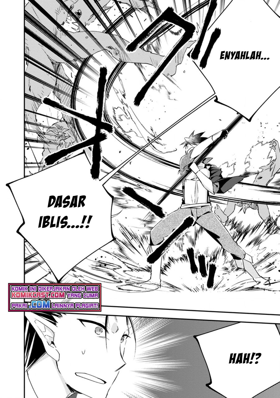 Yuusha Densetsu no Uragawa de Ore wa Eiyuu Densetsu o Tsukurimasu: Oudou Goroshi no Eiyuutan Chapter 17.1 - halaman 7