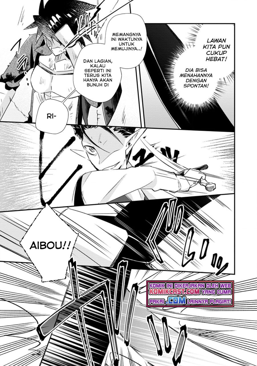 Yuusha Densetsu no Uragawa de Ore wa Eiyuu Densetsu o Tsukurimasu: Oudou Goroshi no Eiyuutan Chapter 17.2 - halaman 8
