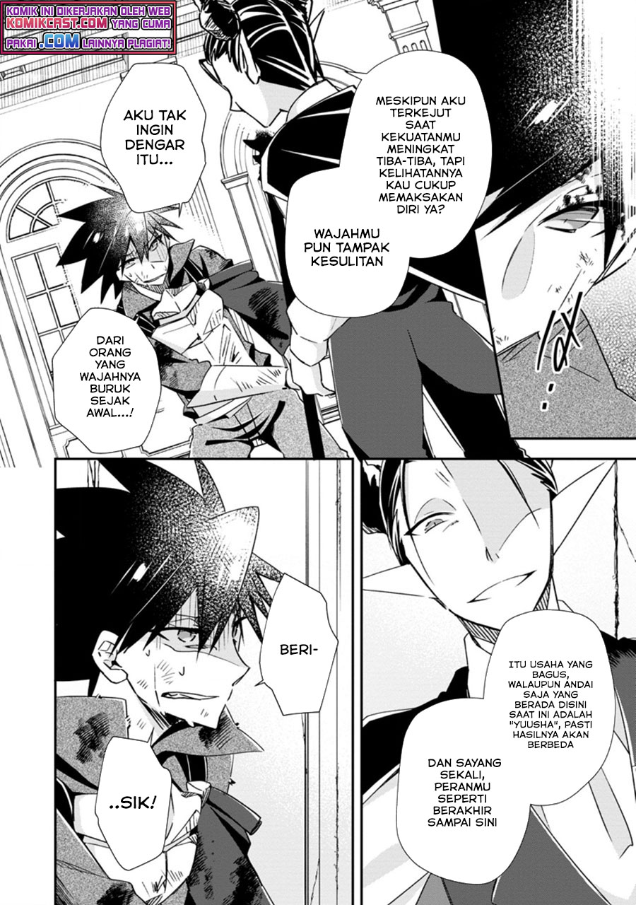 Yuusha Densetsu no Uragawa de Ore wa Eiyuu Densetsu o Tsukurimasu: Oudou Goroshi no Eiyuutan Chapter 17.2 - halaman 9