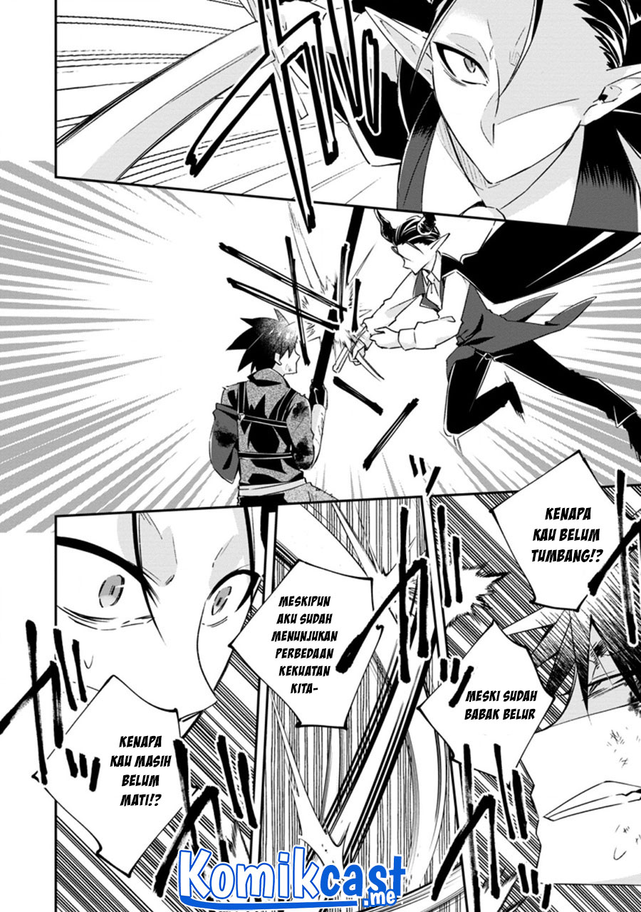 Yuusha Densetsu no Uragawa de Ore wa Eiyuu Densetsu o Tsukurimasu: Oudou Goroshi no Eiyuutan Chapter 17.3 - halaman 3