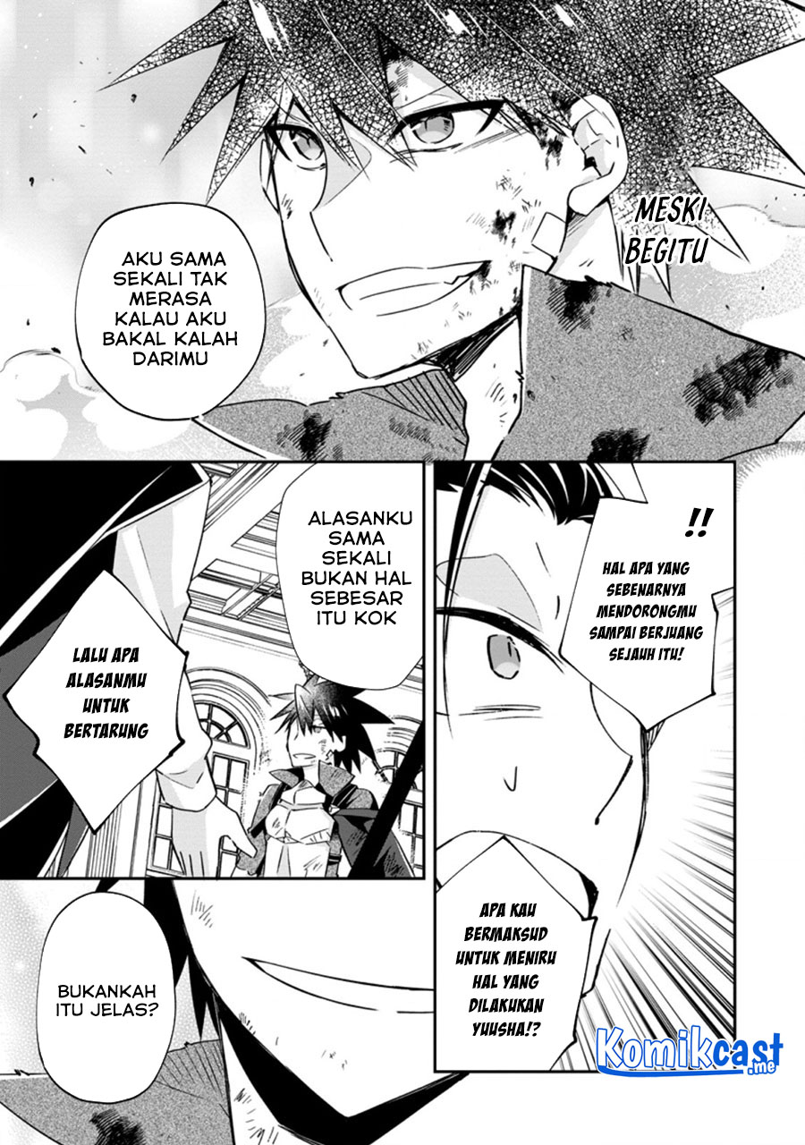 Yuusha Densetsu no Uragawa de Ore wa Eiyuu Densetsu o Tsukurimasu: Oudou Goroshi no Eiyuutan Chapter 17.3 - halaman 6