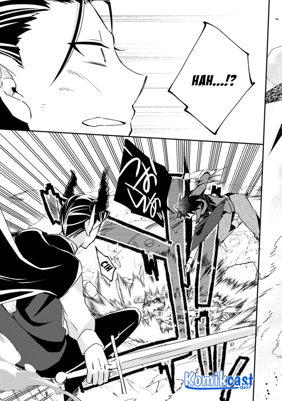 Yuusha Densetsu no Uragawa de Ore wa Eiyuu Densetsu o Tsukurimasu: Oudou Goroshi no Eiyuutan Chapter 17.3 - halaman 8