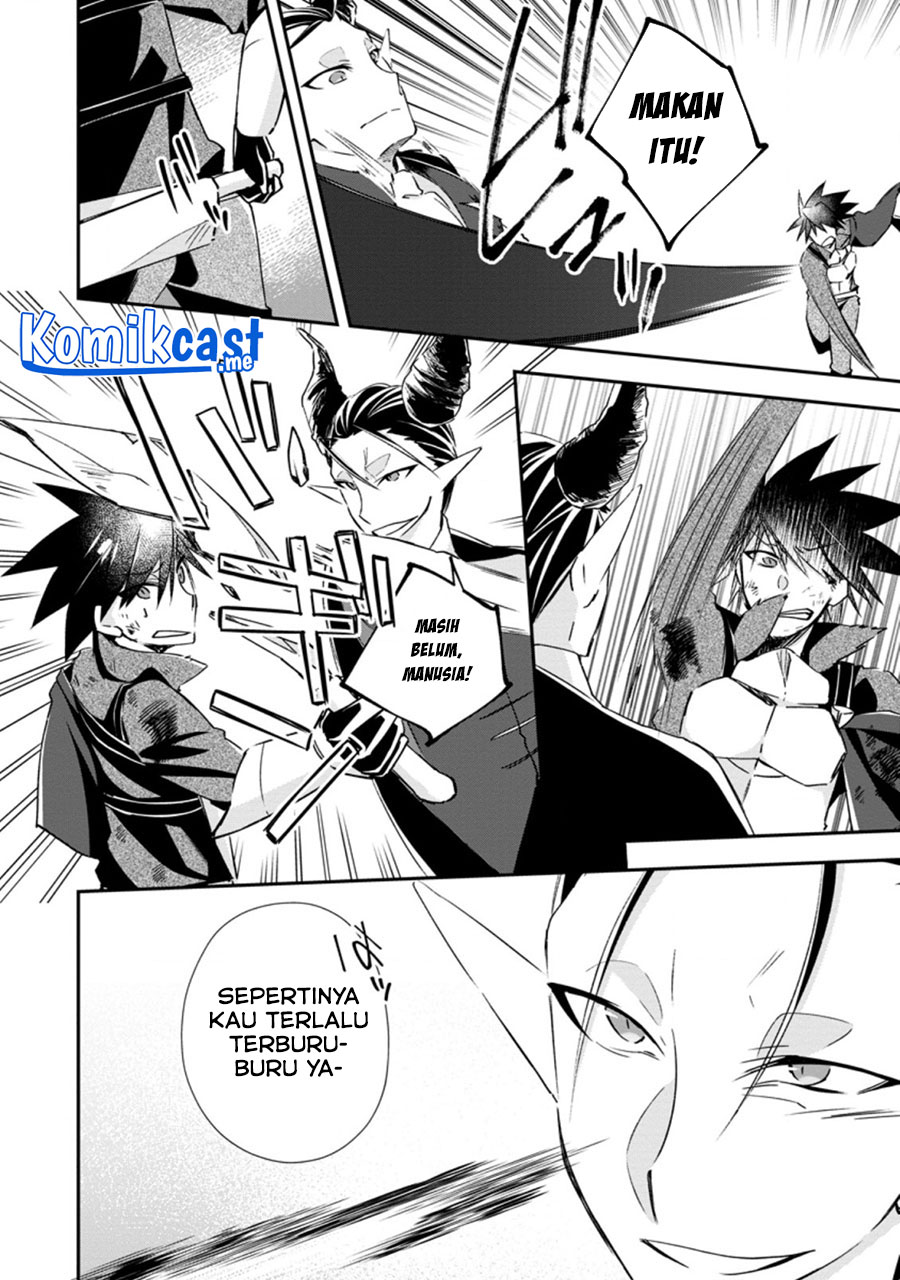 Yuusha Densetsu no Uragawa de Ore wa Eiyuu Densetsu o Tsukurimasu: Oudou Goroshi no Eiyuutan Chapter 17.3 - halaman 9