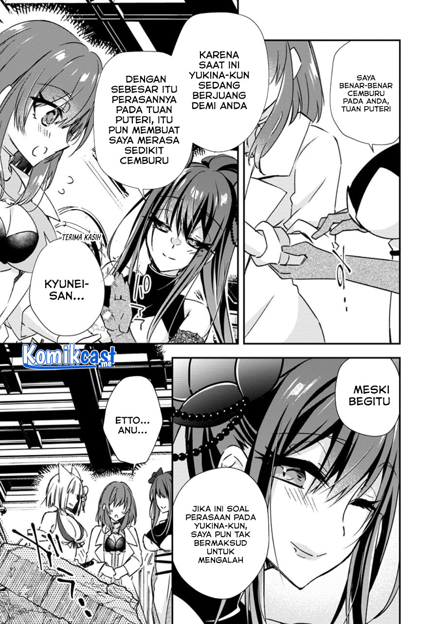 Yuusha Densetsu no Uragawa de Ore wa Eiyuu Densetsu o Tsukurimasu: Oudou Goroshi no Eiyuutan Chapter 18.1 - halaman 6