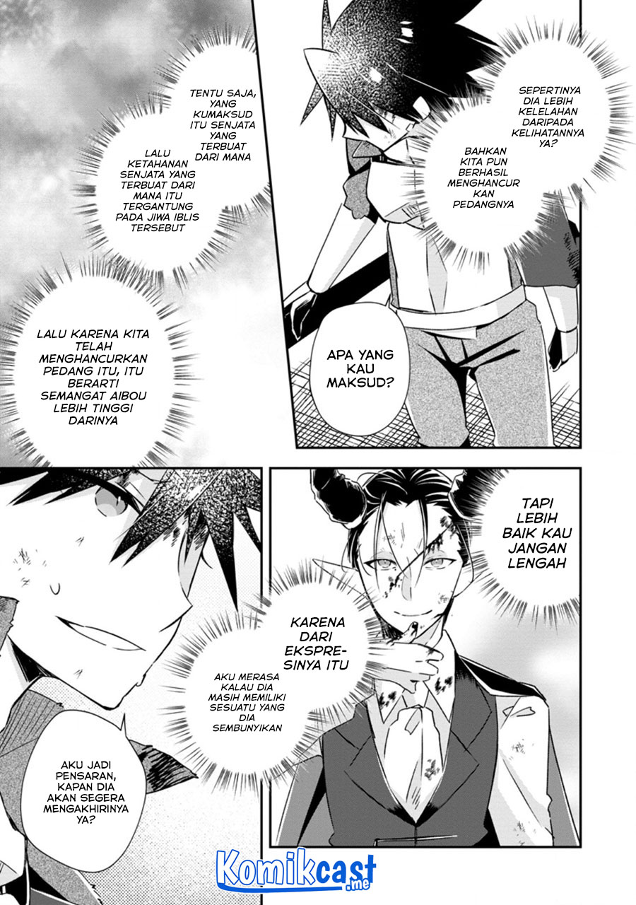 Yuusha Densetsu no Uragawa de Ore wa Eiyuu Densetsu o Tsukurimasu: Oudou Goroshi no Eiyuutan Chapter 18.1 - halaman 8