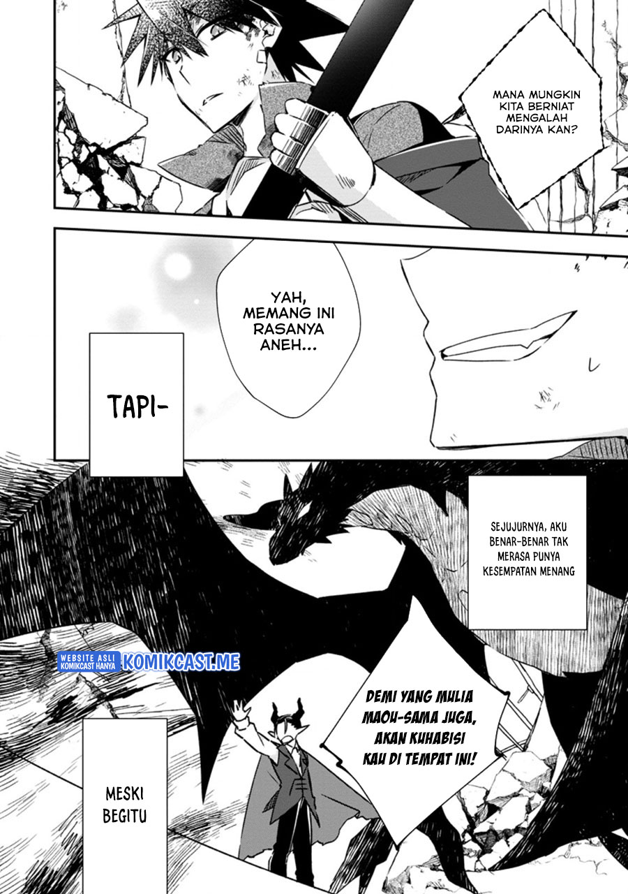 Yuusha Densetsu no Uragawa de Ore wa Eiyuu Densetsu o Tsukurimasu: Oudou Goroshi no Eiyuutan Chapter 18.2 - halaman 4