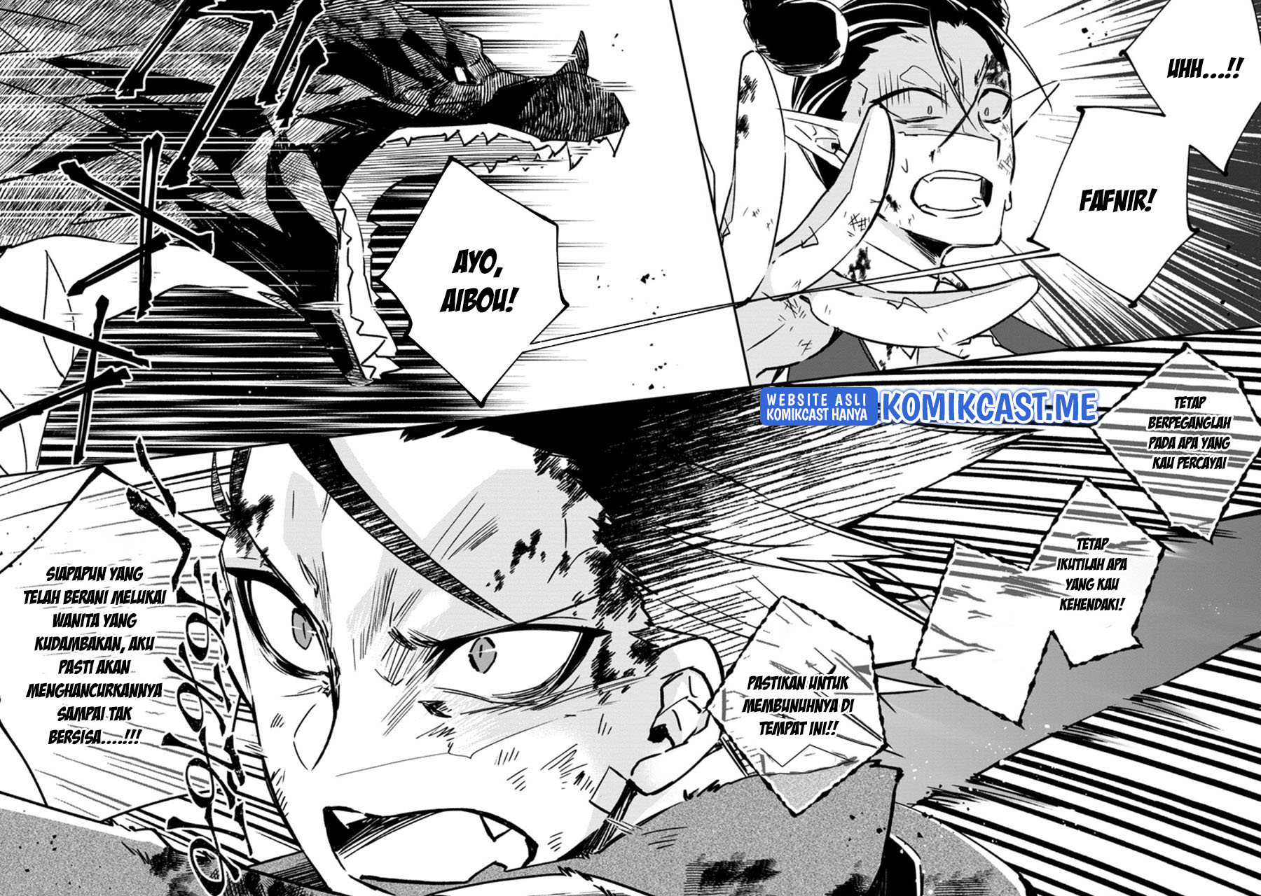 Yuusha Densetsu no Uragawa de Ore wa Eiyuu Densetsu o Tsukurimasu: Oudou Goroshi no Eiyuutan Chapter 18.3 - halaman 3