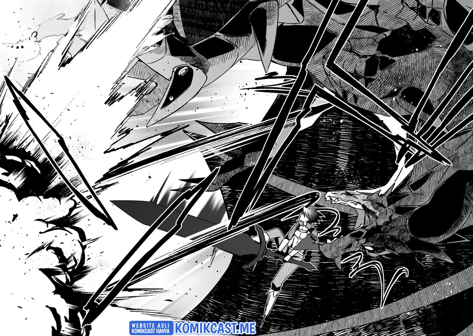 Yuusha Densetsu no Uragawa de Ore wa Eiyuu Densetsu o Tsukurimasu: Oudou Goroshi no Eiyuutan Chapter 18.3 - halaman 4