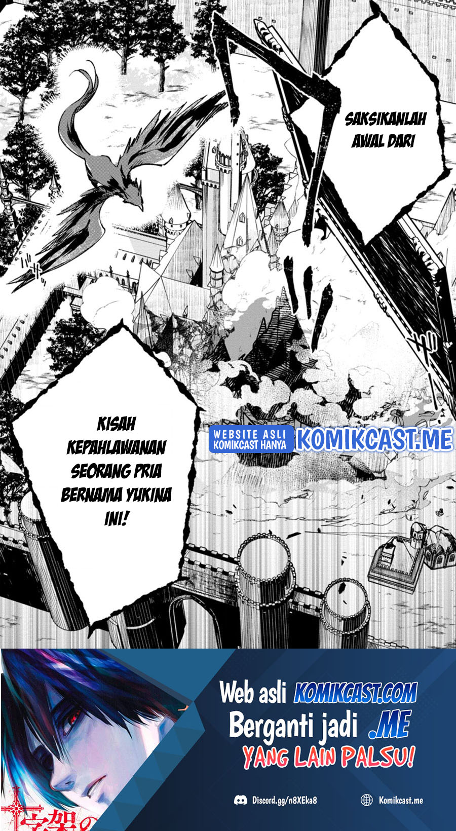 Yuusha Densetsu no Uragawa de Ore wa Eiyuu Densetsu o Tsukurimasu: Oudou Goroshi no Eiyuutan Chapter 18.3 - halaman 8