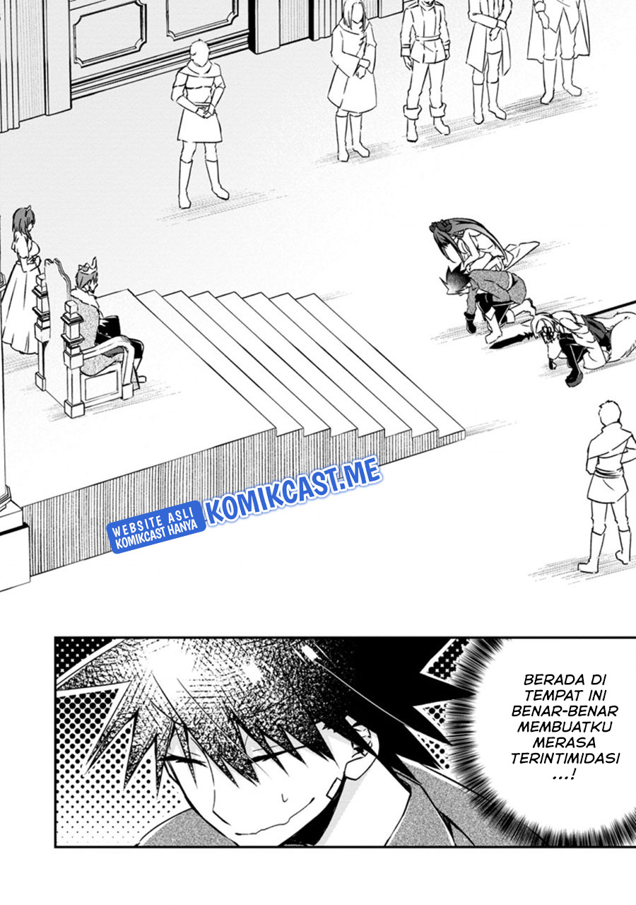 Yuusha Densetsu no Uragawa de Ore wa Eiyuu Densetsu o Tsukurimasu: Oudou Goroshi no Eiyuutan Chapter 19.1 - halaman 3