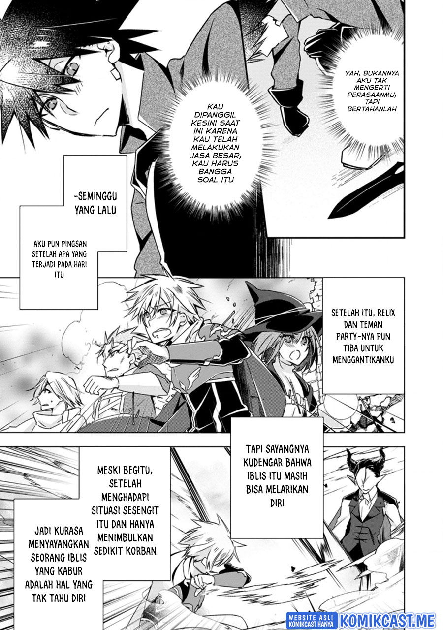 Yuusha Densetsu no Uragawa de Ore wa Eiyuu Densetsu o Tsukurimasu: Oudou Goroshi no Eiyuutan Chapter 19.1 - halaman 4