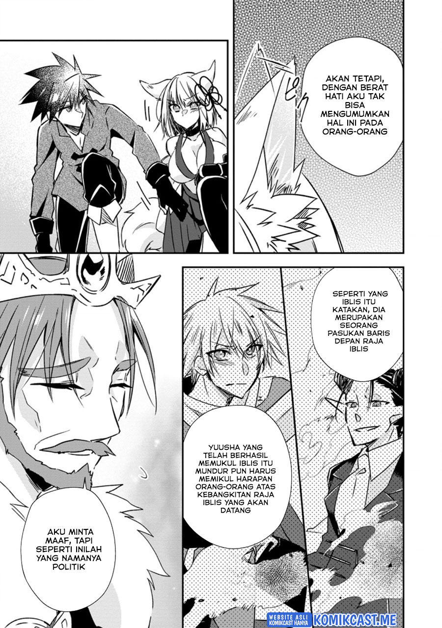 Yuusha Densetsu no Uragawa de Ore wa Eiyuu Densetsu o Tsukurimasu: Oudou Goroshi no Eiyuutan Chapter 19.1 - halaman 8