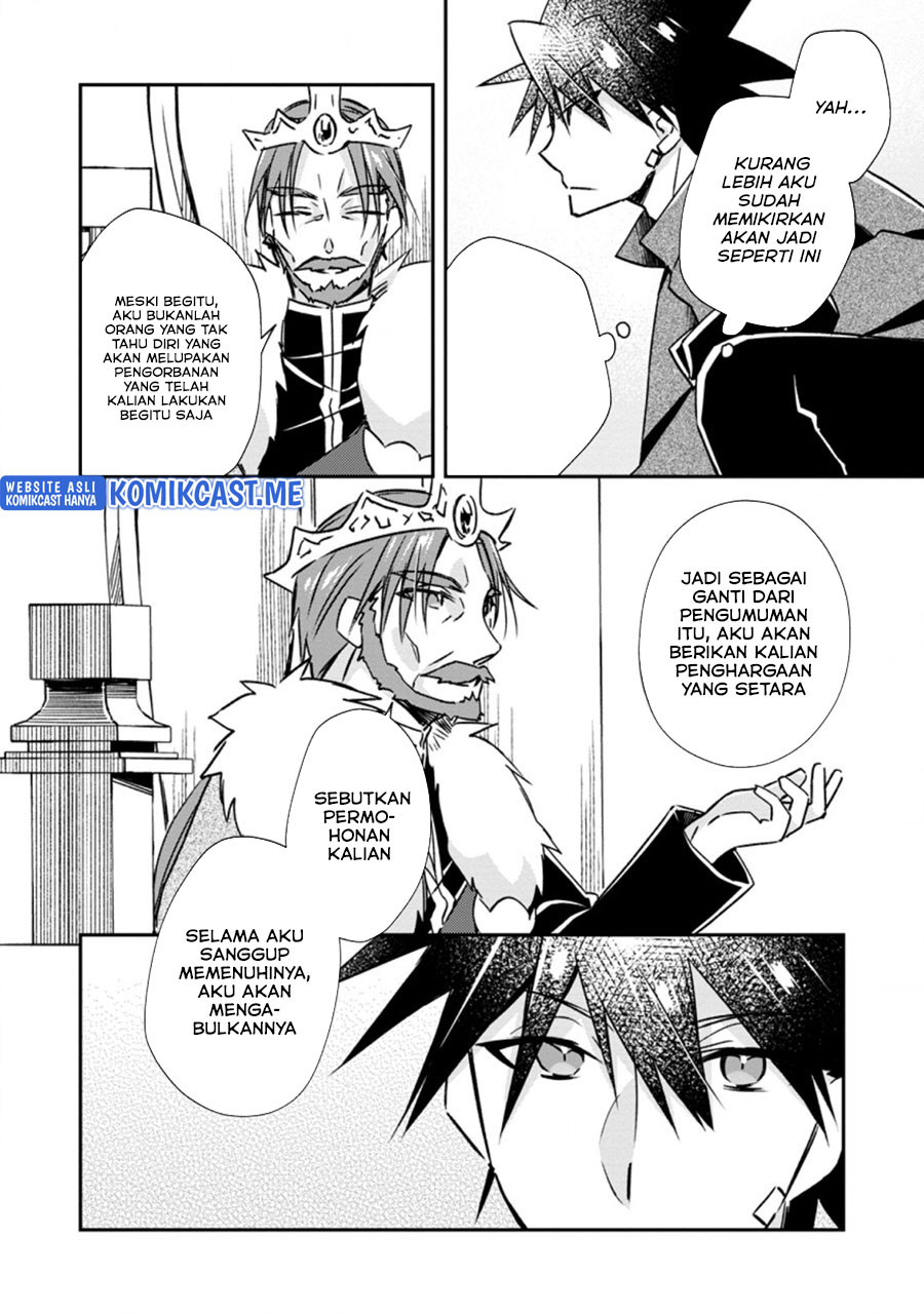 Yuusha Densetsu no Uragawa de Ore wa Eiyuu Densetsu o Tsukurimasu: Oudou Goroshi no Eiyuutan Chapter 19.1 - halaman 9