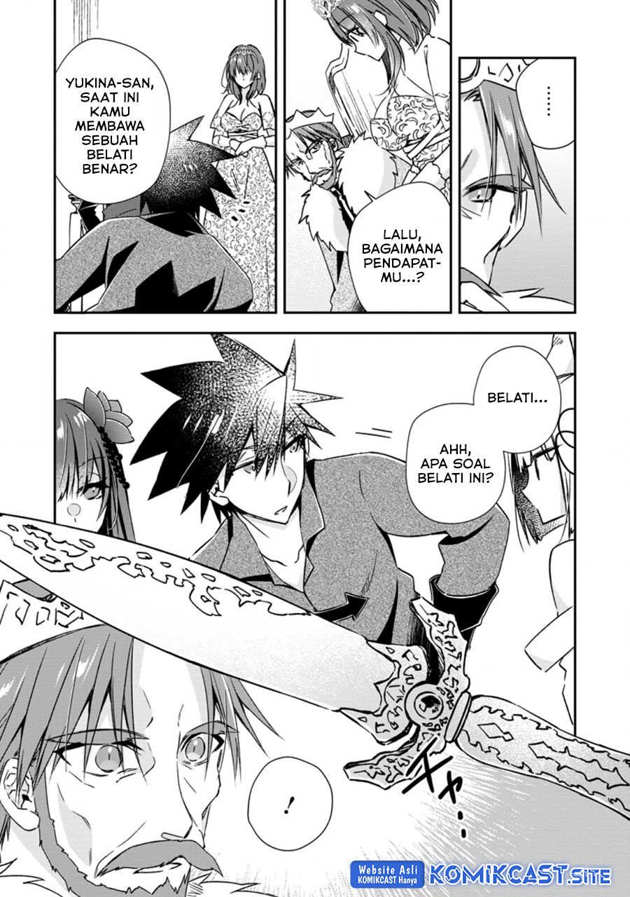 Yuusha Densetsu no Uragawa de Ore wa Eiyuu Densetsu o Tsukurimasu: Oudou Goroshi no Eiyuutan Chapter 19.2 - halaman 5