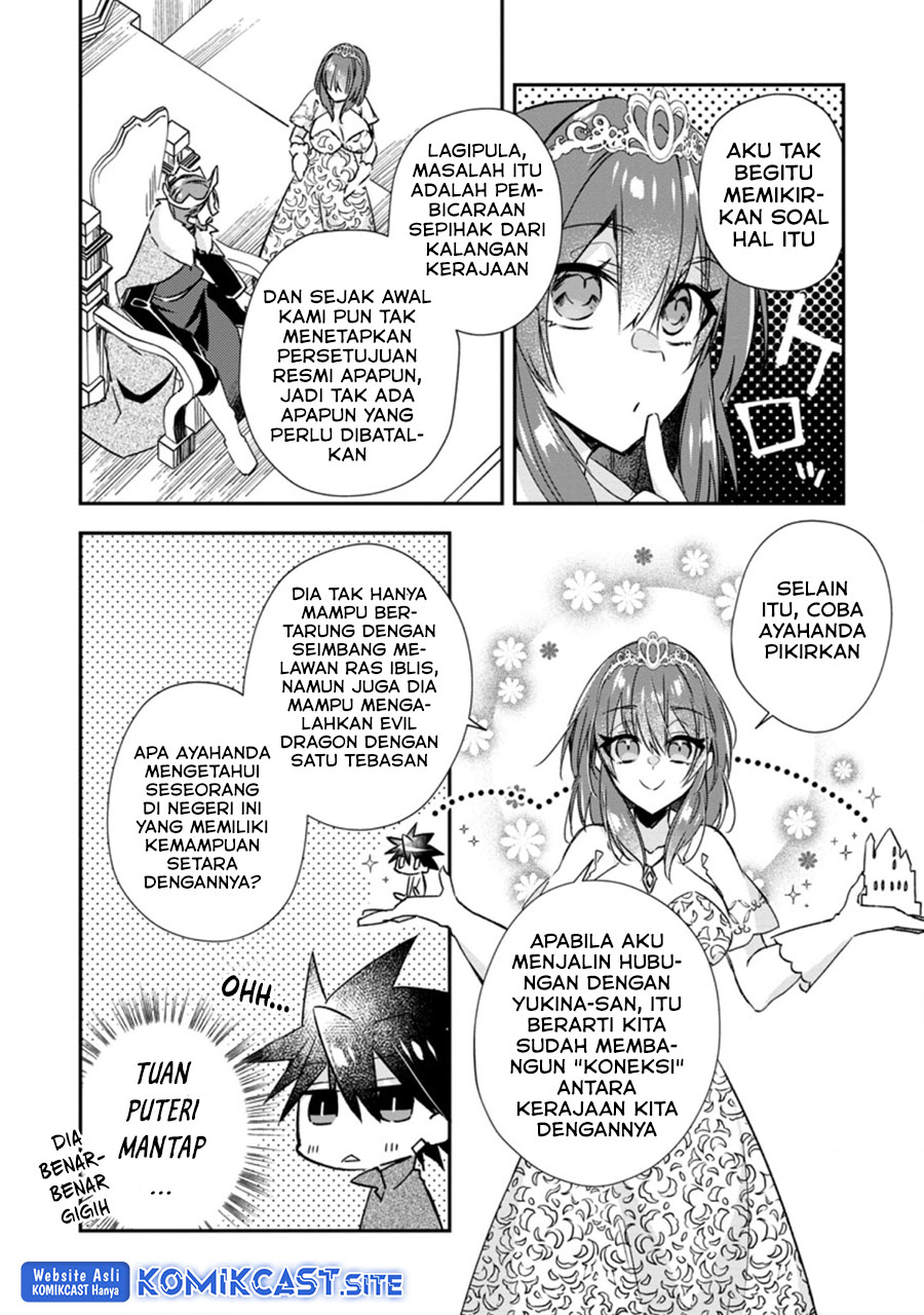 Yuusha Densetsu no Uragawa de Ore wa Eiyuu Densetsu o Tsukurimasu: Oudou Goroshi no Eiyuutan Chapter 19.2 - halaman 9