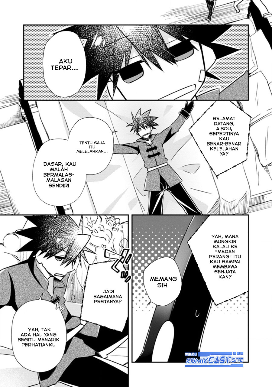 Yuusha Densetsu no Uragawa de Ore wa Eiyuu Densetsu o Tsukurimasu: Oudou Goroshi no Eiyuutan Chapter 19.3 - halaman 7
