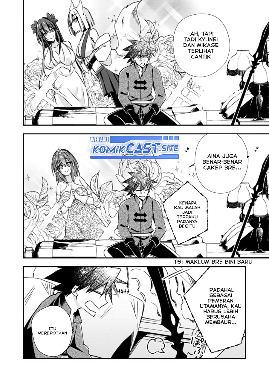 Yuusha Densetsu no Uragawa de Ore wa Eiyuu Densetsu o Tsukurimasu: Oudou Goroshi no Eiyuutan Chapter 19.3 - halaman 8