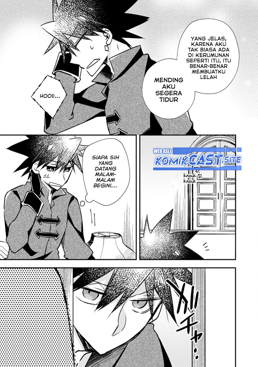 Yuusha Densetsu no Uragawa de Ore wa Eiyuu Densetsu o Tsukurimasu: Oudou Goroshi no Eiyuutan Chapter 19.3 - halaman 9