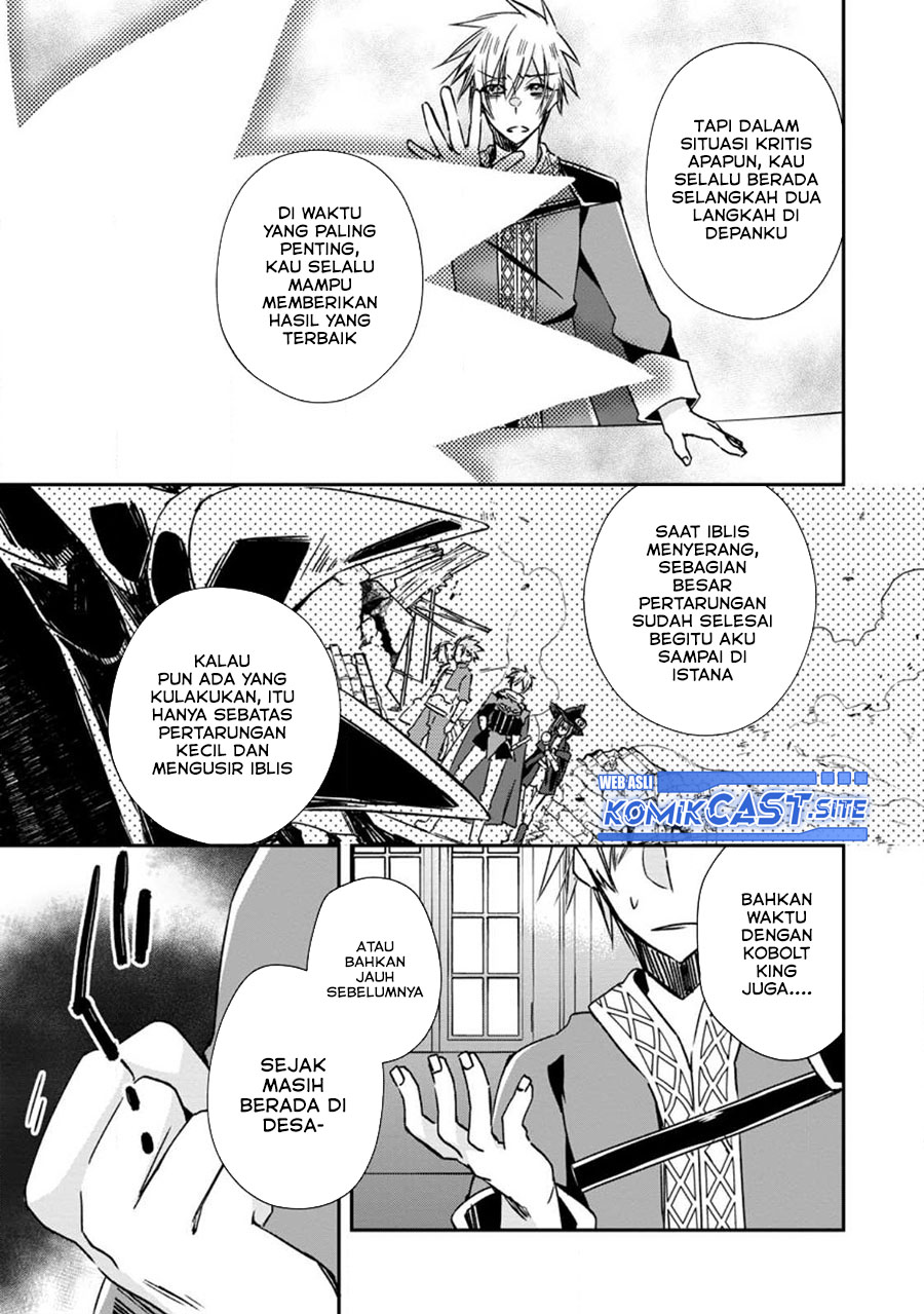 Yuusha Densetsu no Uragawa de Ore wa Eiyuu Densetsu o Tsukurimasu: Oudou Goroshi no Eiyuutan Chapter 20 - halaman 10