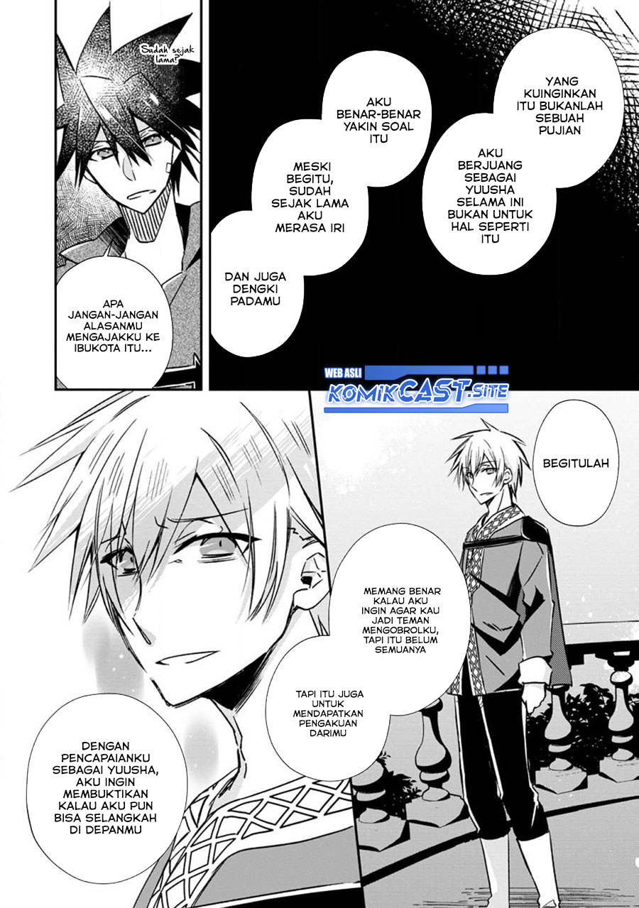 Yuusha Densetsu no Uragawa de Ore wa Eiyuu Densetsu o Tsukurimasu: Oudou Goroshi no Eiyuutan Chapter 20 - halaman 11
