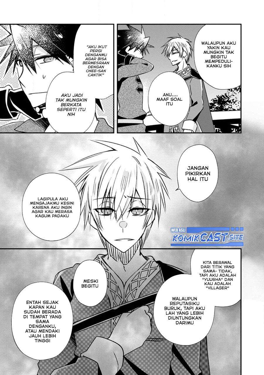 Yuusha Densetsu no Uragawa de Ore wa Eiyuu Densetsu o Tsukurimasu: Oudou Goroshi no Eiyuutan Chapter 20 - halaman 12
