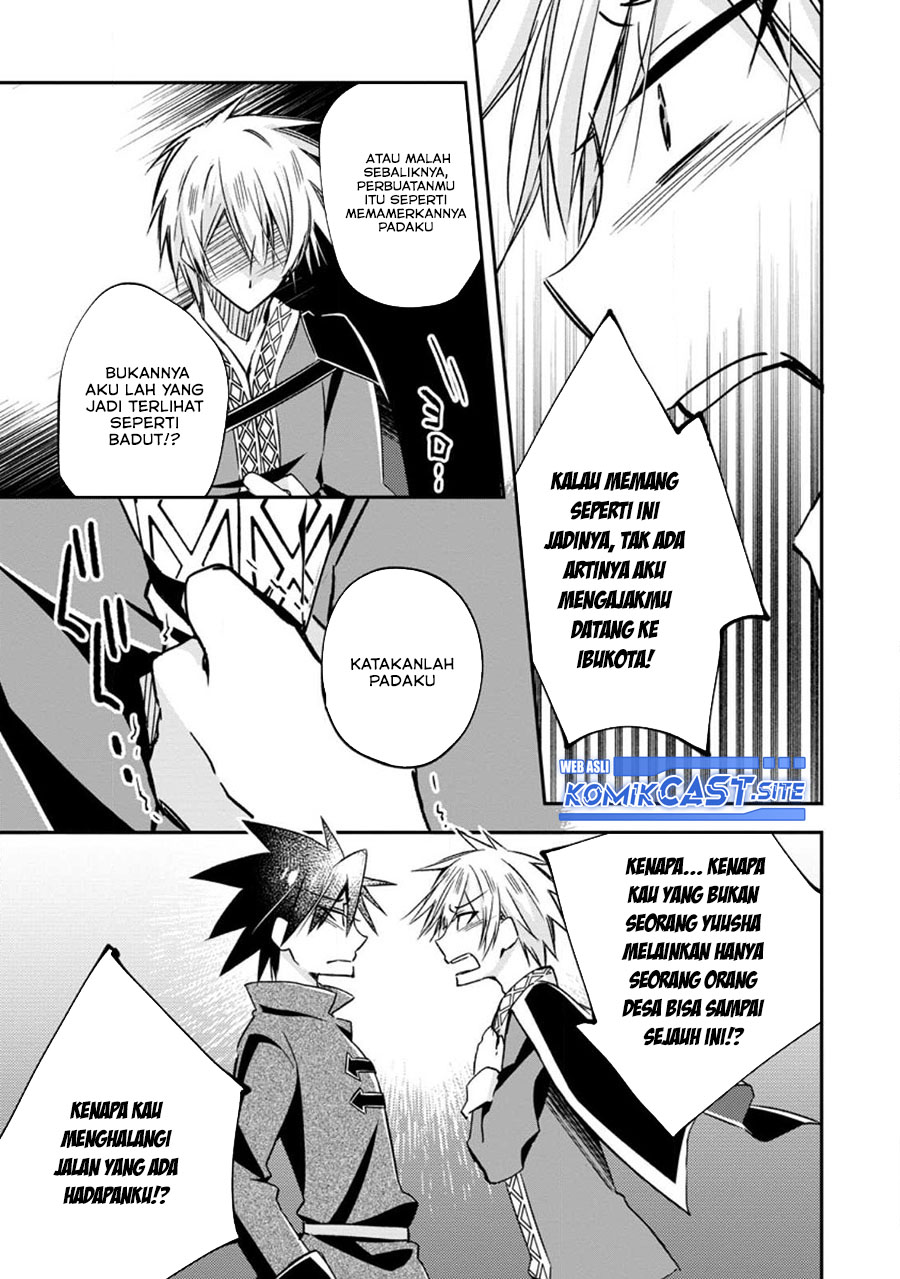 Yuusha Densetsu no Uragawa de Ore wa Eiyuu Densetsu o Tsukurimasu: Oudou Goroshi no Eiyuutan Chapter 20 - halaman 14