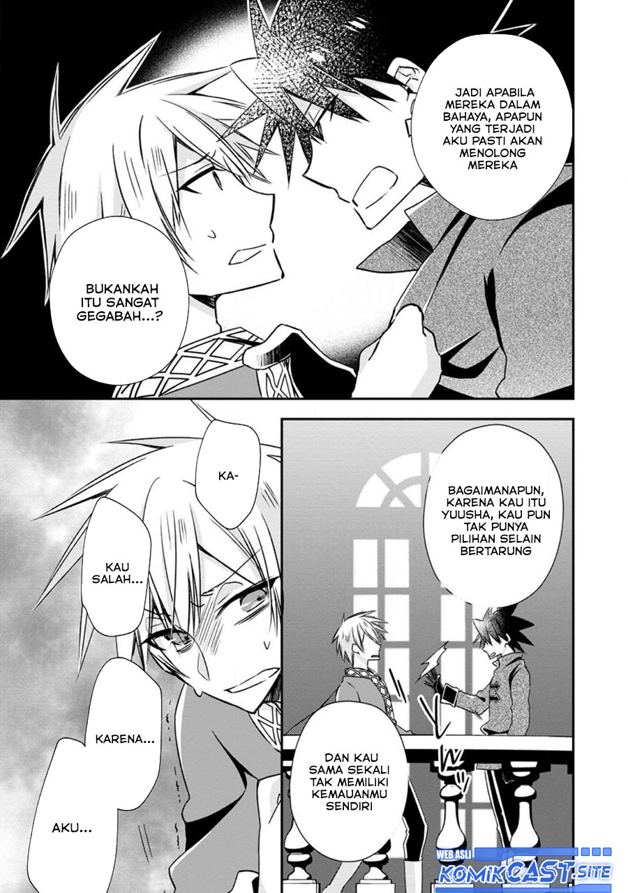 Yuusha Densetsu no Uragawa de Ore wa Eiyuu Densetsu o Tsukurimasu: Oudou Goroshi no Eiyuutan Chapter 20 - halaman 28