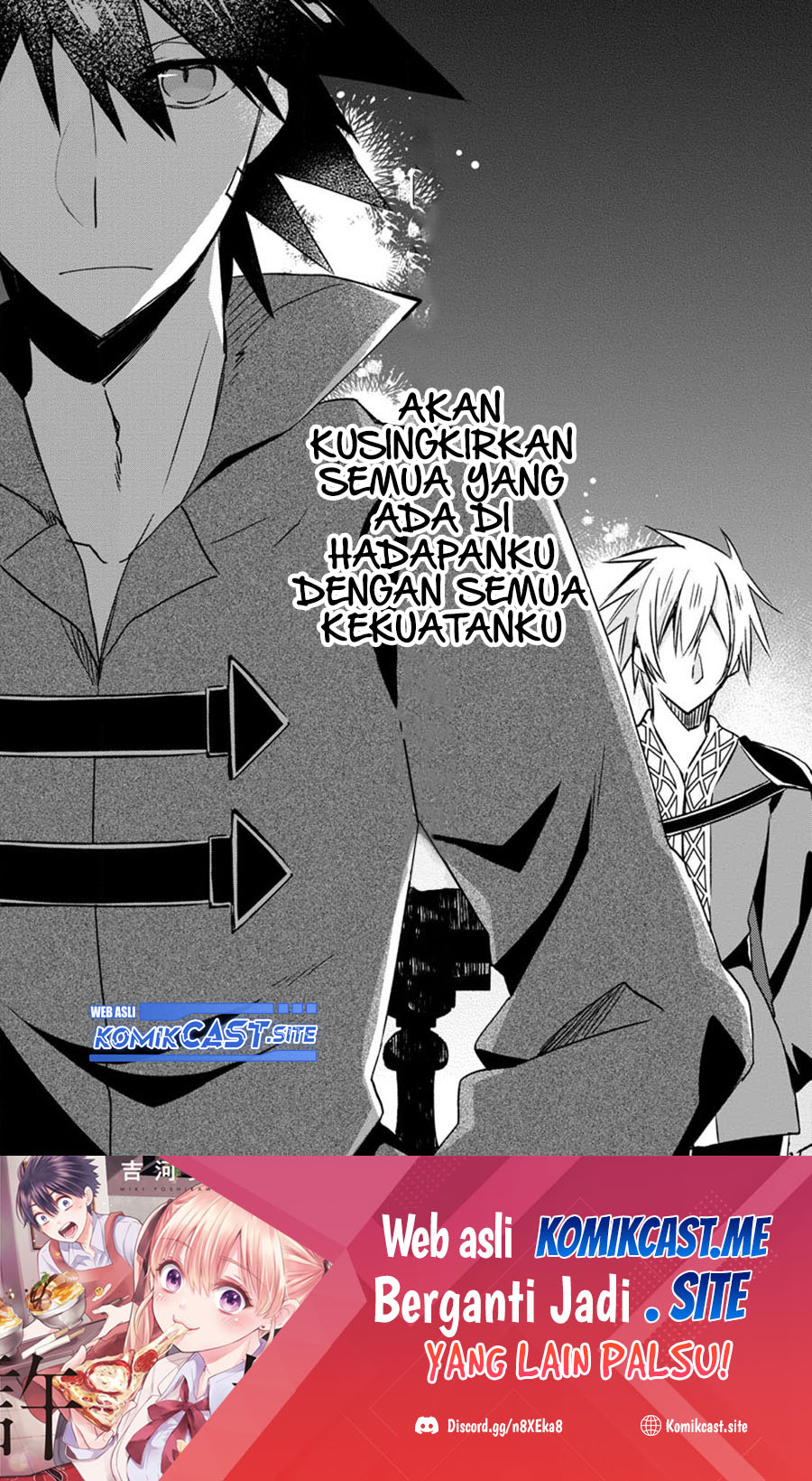 Yuusha Densetsu no Uragawa de Ore wa Eiyuu Densetsu o Tsukurimasu: Oudou Goroshi no Eiyuutan Chapter 20 - halaman 33