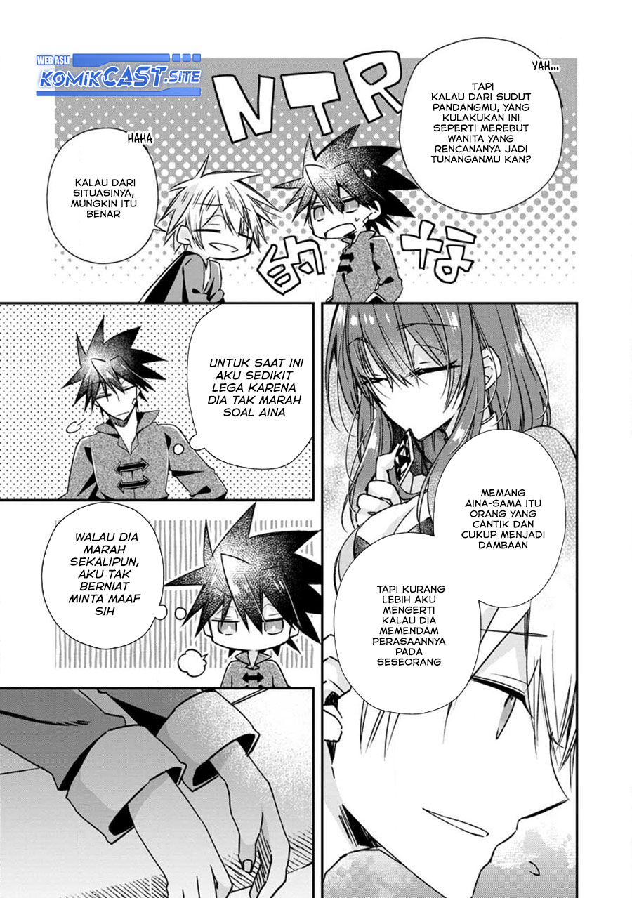 Yuusha Densetsu no Uragawa de Ore wa Eiyuu Densetsu o Tsukurimasu: Oudou Goroshi no Eiyuutan Chapter 20 - halaman 4