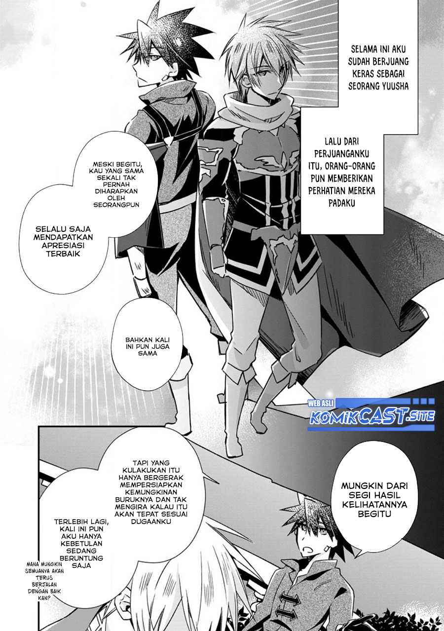 Yuusha Densetsu no Uragawa de Ore wa Eiyuu Densetsu o Tsukurimasu: Oudou Goroshi no Eiyuutan Chapter 20 - halaman 9