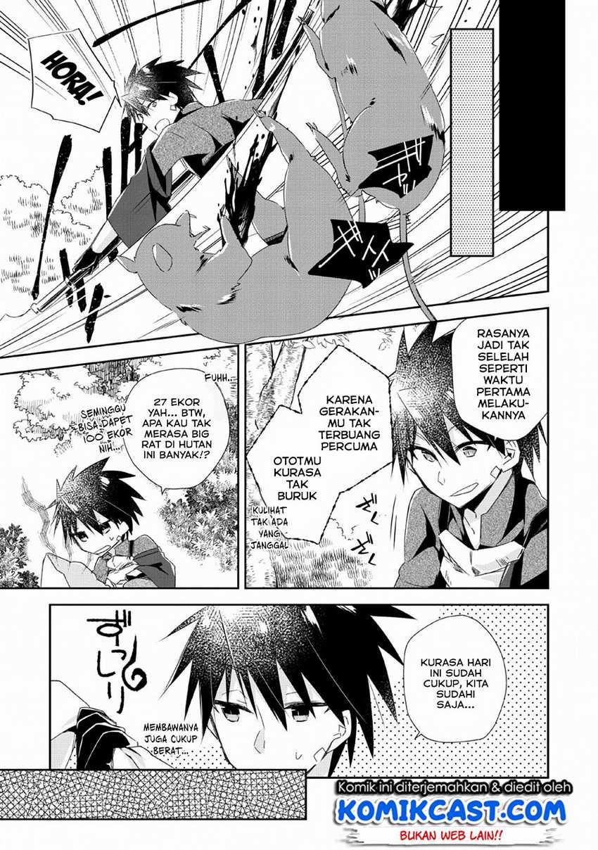Yuusha Densetsu no Uragawa de Ore wa Eiyuu Densetsu o Tsukurimasu: Oudou Goroshi no Eiyuutan Chapter 3 - halaman 10