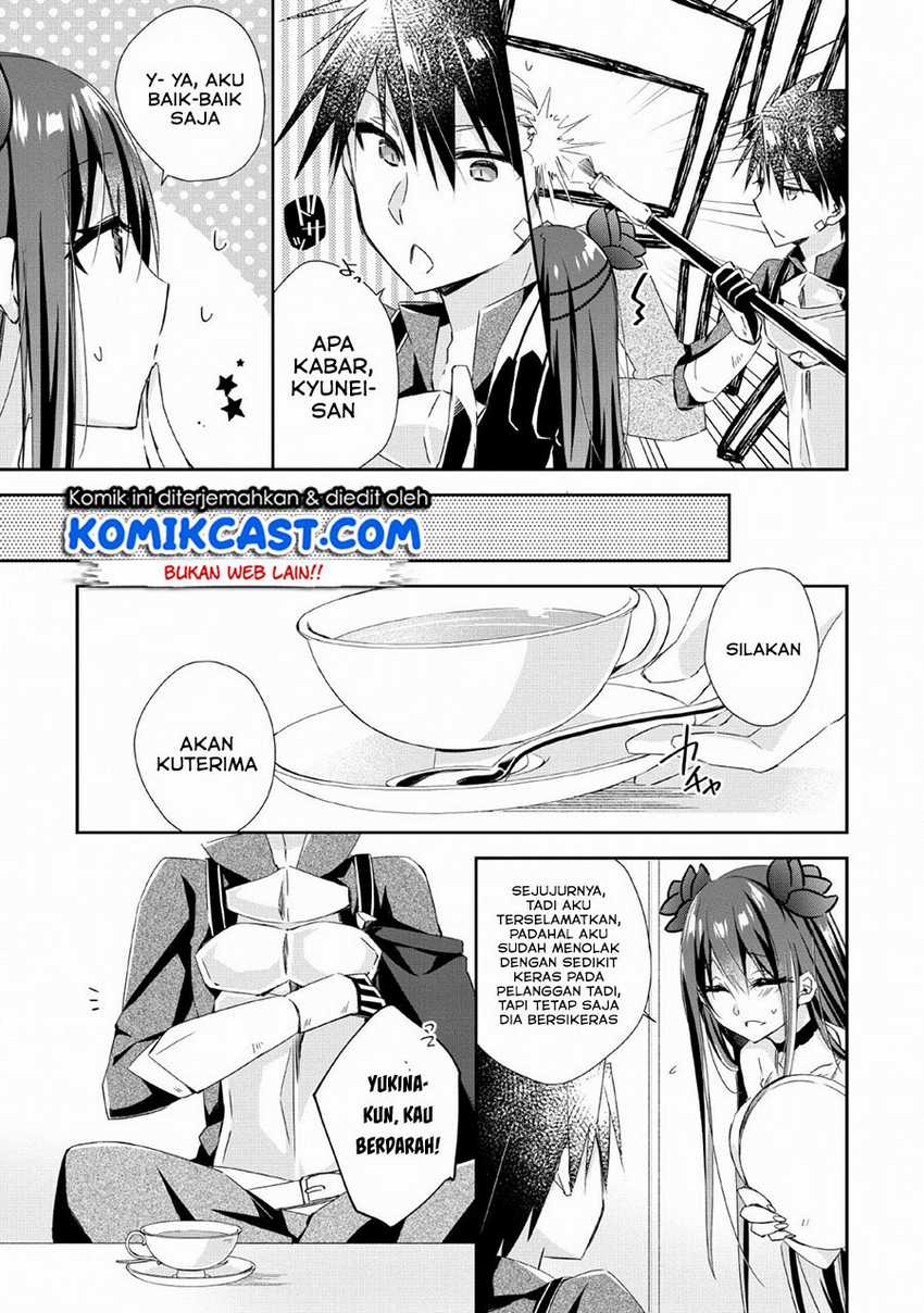 Yuusha Densetsu no Uragawa de Ore wa Eiyuu Densetsu o Tsukurimasu: Oudou Goroshi no Eiyuutan Chapter 3 - halaman 22