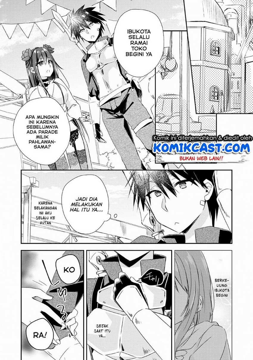 Yuusha Densetsu no Uragawa de Ore wa Eiyuu Densetsu o Tsukurimasu: Oudou Goroshi no Eiyuutan Chapter 3 - halaman 25
