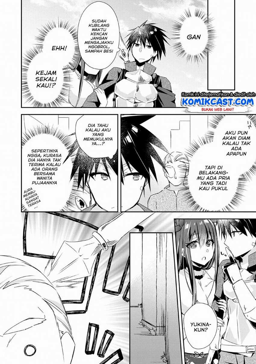 Yuusha Densetsu no Uragawa de Ore wa Eiyuu Densetsu o Tsukurimasu: Oudou Goroshi no Eiyuutan Chapter 3 - halaman 29