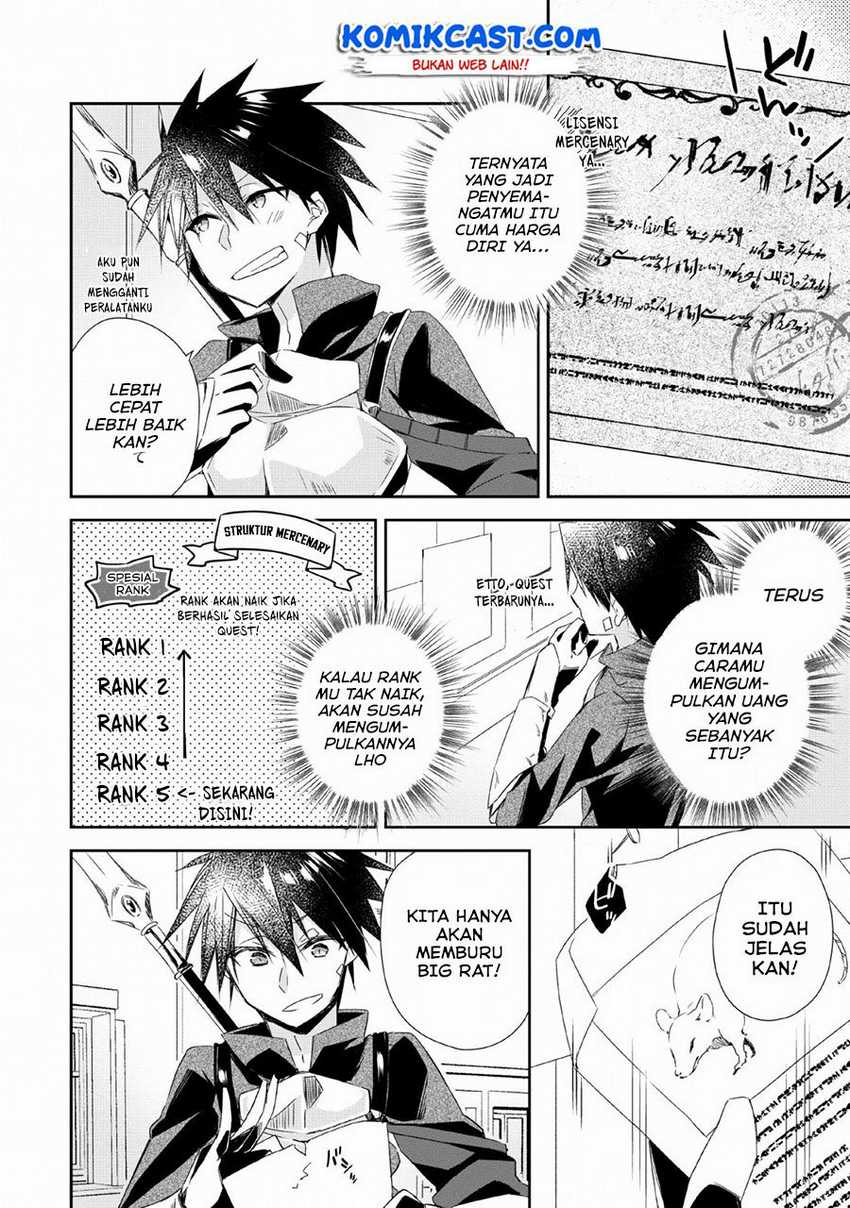 Yuusha Densetsu no Uragawa de Ore wa Eiyuu Densetsu o Tsukurimasu: Oudou Goroshi no Eiyuutan Chapter 3 - halaman 5