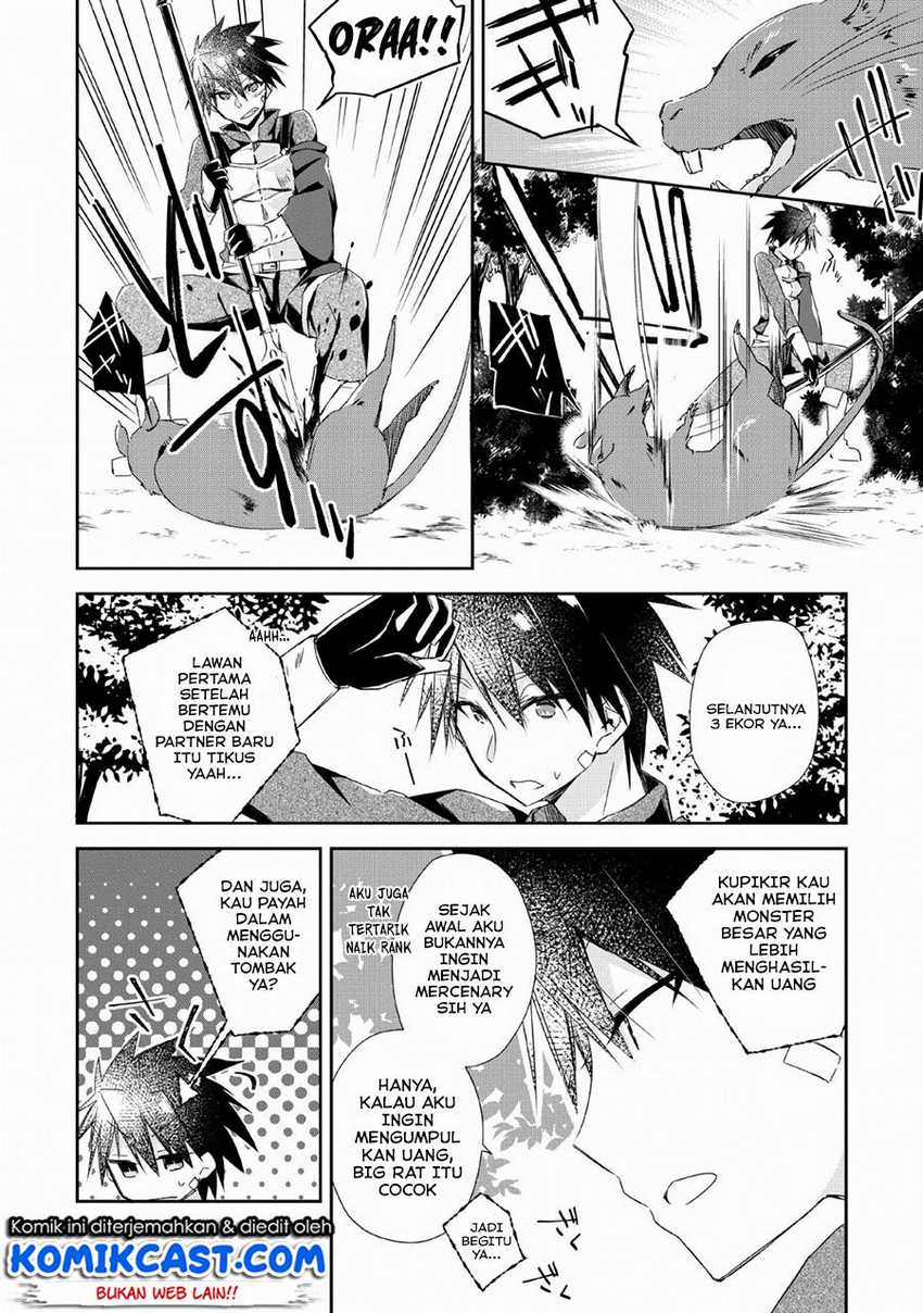 Yuusha Densetsu no Uragawa de Ore wa Eiyuu Densetsu o Tsukurimasu: Oudou Goroshi no Eiyuutan Chapter 3 - halaman 7