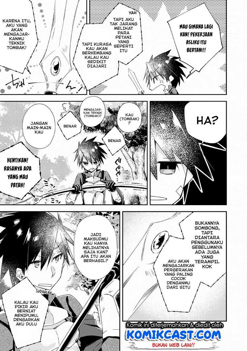 Yuusha Densetsu no Uragawa de Ore wa Eiyuu Densetsu o Tsukurimasu: Oudou Goroshi no Eiyuutan Chapter 3 - halaman 8