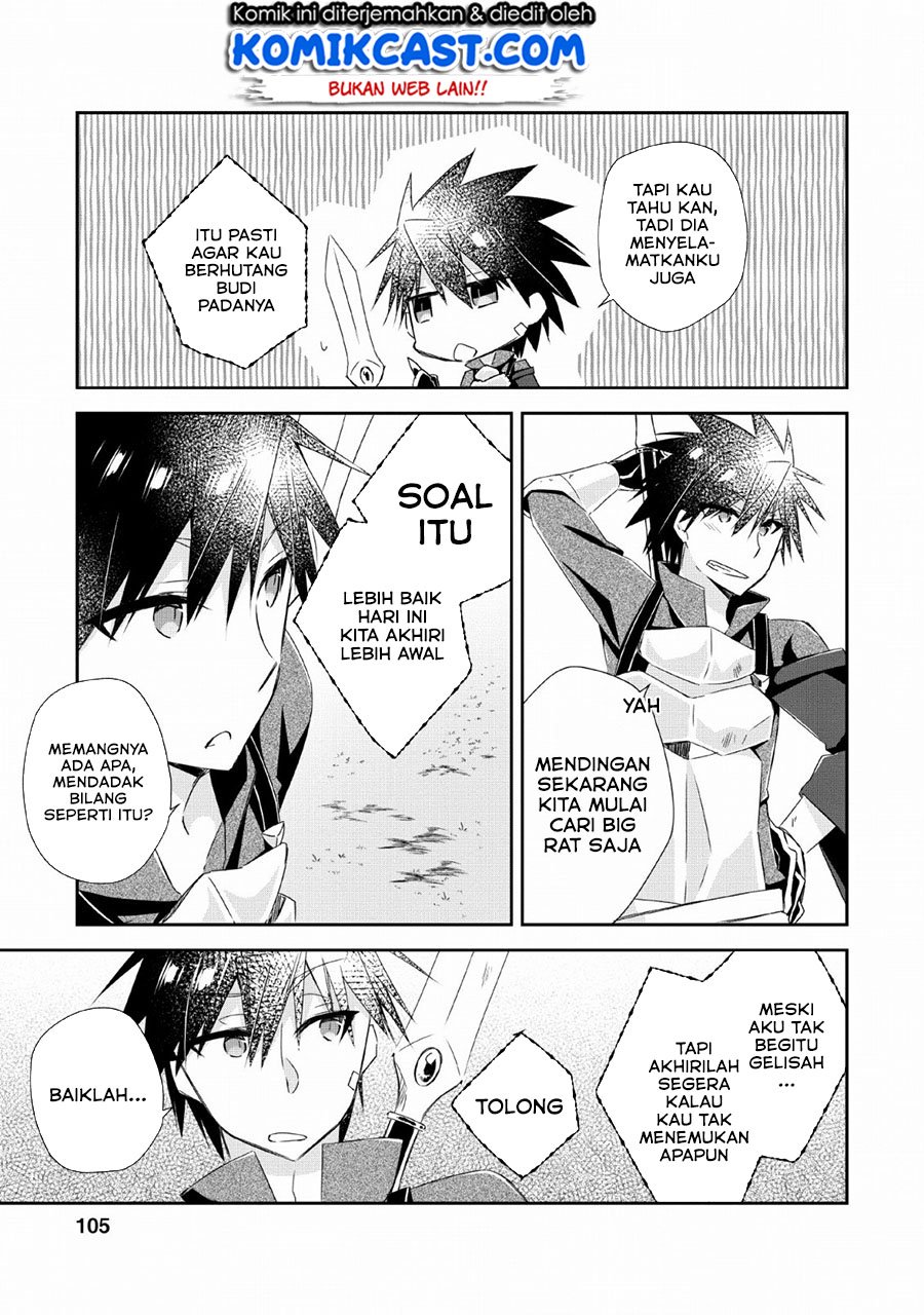 Yuusha Densetsu no Uragawa de Ore wa Eiyuu Densetsu o Tsukurimasu: Oudou Goroshi no Eiyuutan Chapter 4 - halaman 14