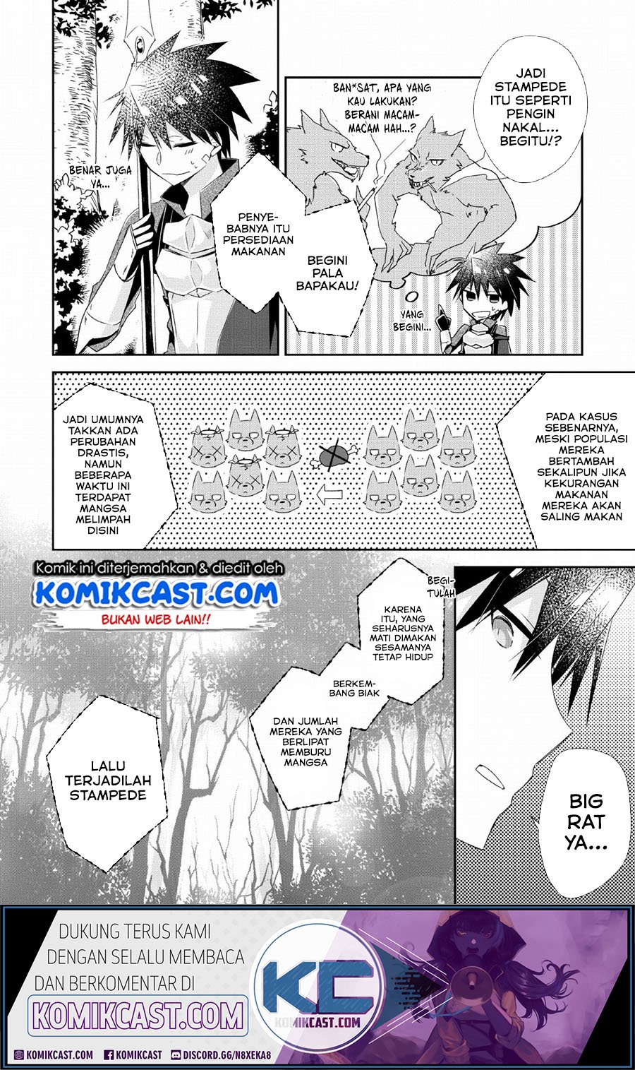 Yuusha Densetsu no Uragawa de Ore wa Eiyuu Densetsu o Tsukurimasu: Oudou Goroshi no Eiyuutan Chapter 4 - halaman 17