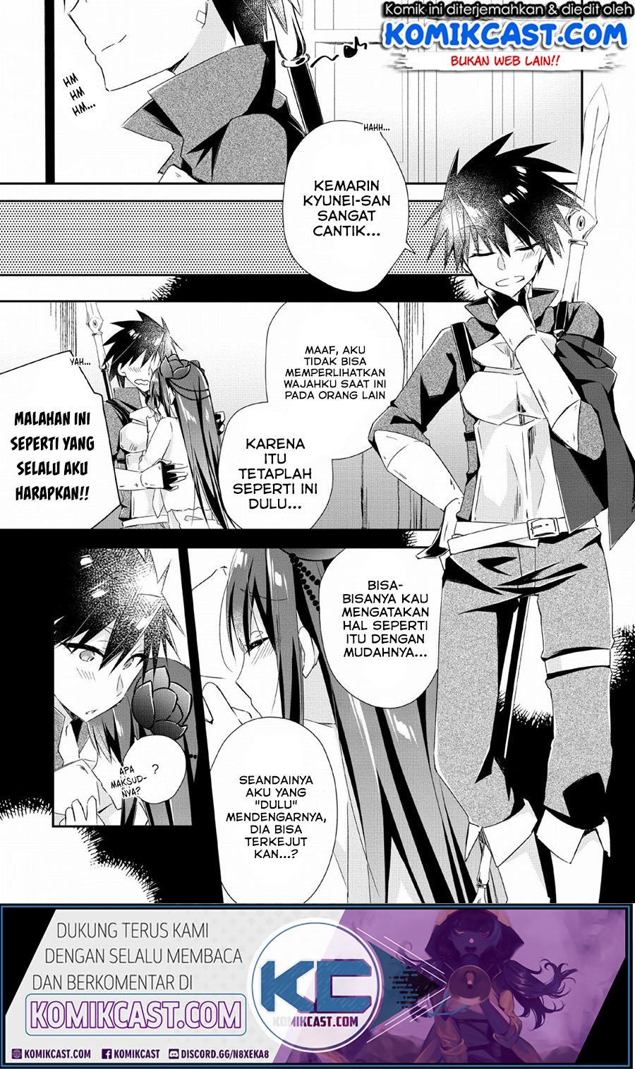 Yuusha Densetsu no Uragawa de Ore wa Eiyuu Densetsu o Tsukurimasu: Oudou Goroshi no Eiyuutan Chapter 4 - halaman 2
