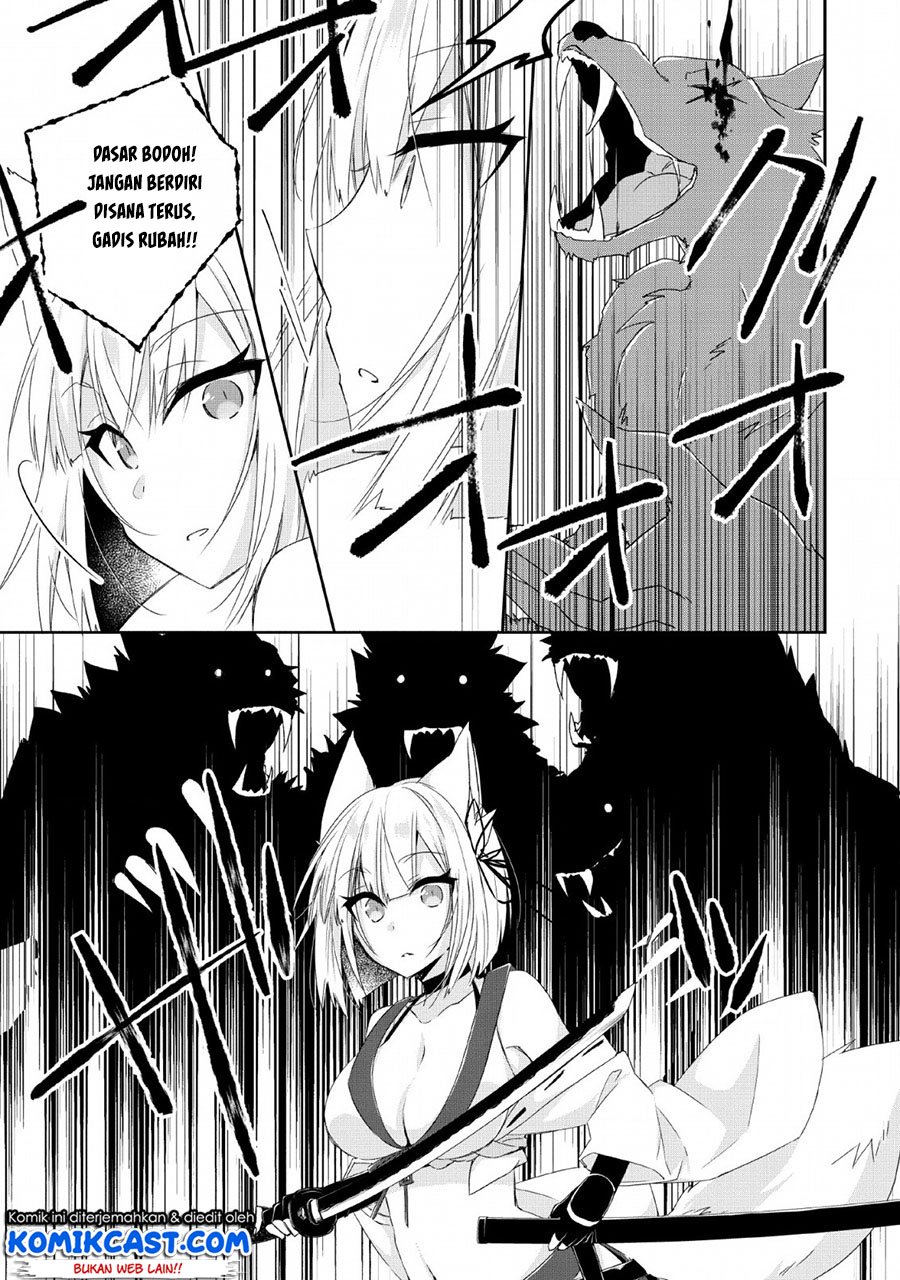 Yuusha Densetsu no Uragawa de Ore wa Eiyuu Densetsu o Tsukurimasu: Oudou Goroshi no Eiyuutan Chapter 4 - halaman 26